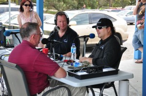 Steve & Grant recording live with David Pilkington at Tooradin